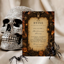 Elegante westliche Halloween-Party