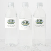 Elegante White Business Company mit Wasserzeichen
