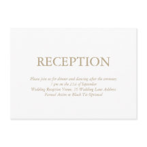 Elegante White Gold Hochzeit