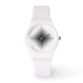 Elegante White Minimalistisch Watch - Moderne Unis Armbanduhr