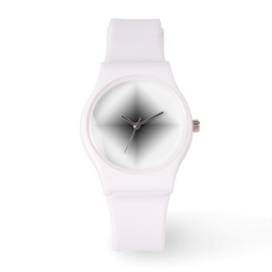 Elegante White Minimalistisch Watch - Moderne Unis Armbanduhr