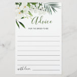 Elegante White Orchids Bohemisch Bridal Advice Car<br><div class="desc">Elegante White Orchids Bohemisch Bridal Advice Card. Personalisieren Sie mit der Braut zu sein Name und Datum der Dusche. Für weitere Anpassungen klicken Sie bitte auf den Link "Weiter anpassen". Wenn Sie Hilfe benötigen,  kontaktieren Sie mich bitte.</div>