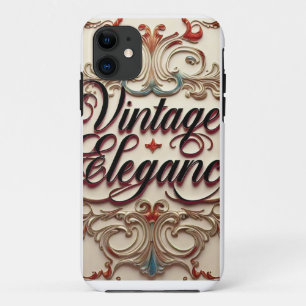 "Elegante Wiederbelebung des Erbes" Case-Mate iPhone Hülle