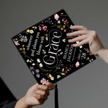Elegante Wildblume 'Bloom with Grace' Graduate