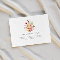 Elegante Wildblume Custom Brautparty Tea Party