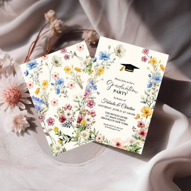 Elegante Wildblume Der Park der Villa Negroni, Vez Einladung (Von Creator hochgeladen)