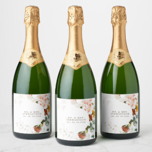 Elegante Wildblume Gartenanlage