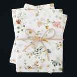 Elegante Wildblume Gartenanlage Geschenkpapier Set<br><div class="desc">Lassen Sie sich von diesem skurrilen Wildblume-Gartenthema in wunderschöner Aquarellfarbe überraschen. So viele Geschenke zum Verpacken für Hochzeiten,  Geburtstage,  Mütter Tag,  Brautpartys und mehr</div>