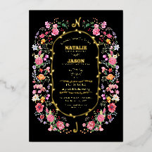 Elegante Wildblume Hochzeit im Wilhelm Garten