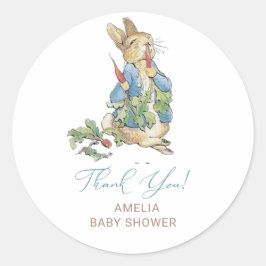 Elegante Wildblume Peter Rabbit Sticker