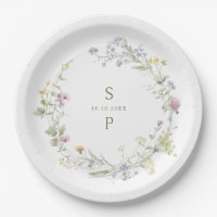 Elegante Wildblume Soft Pastel Botanische Hochzeit