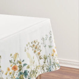 Elegante Wildblume Tablecloth Tischdecke