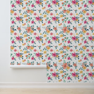 Elegante Wildblume Tapete