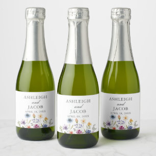 Elegante Wildblumen-Frühlingshochzeit Benutzerdefi