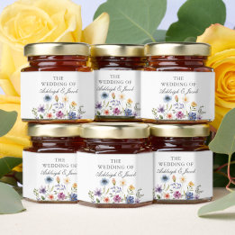 Elegante Wildblumen-Hochzeit im Frühling Personali