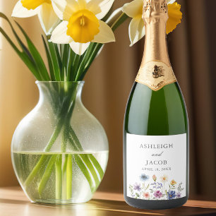 Elegante Wildblumen-Hochzeit im Frühling Personali