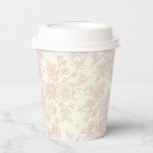 Elegante Wildblumen Rose Rosa Hochzeit