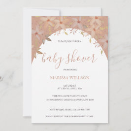 Elegante Wildblumen Wine tasting in der Fattoria M Einladung