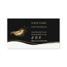 Elegante Wimpernverlängerungen Wimpern Nachsorge