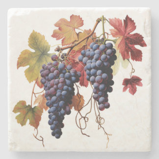 Elegante Wine Grapes Untersetzer