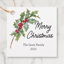 Elegante Winter Berries Urlaubsparty