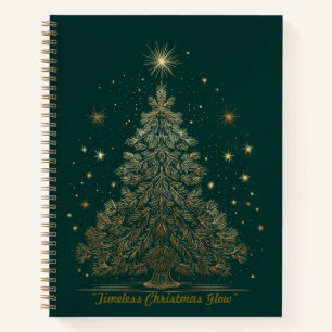 „Elegante Winter Celebration“ Notizbuch