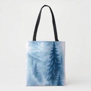 Elegante Winter Forest Corporate Holiday Geschenke
