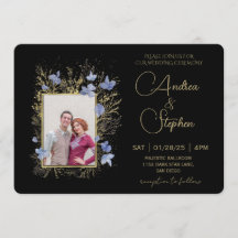 Elegante winterliche Hochzeit mit Laub