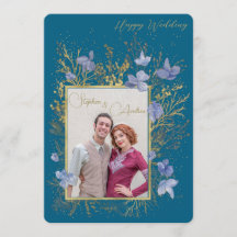 Elegante winterliche Hochzeit mit Laub