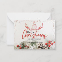 elegante Wintertage modern rustikal