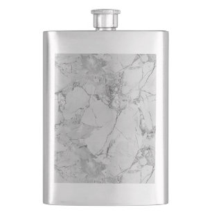 Elegante Wirbel Flachmann