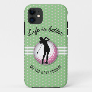 Elegante Women Golfer Design Case-Mate iPhone Hülle