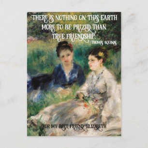 Elegante Women Renoir Kunstwerk Bestes Preis-Leist Postkarte
