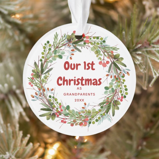 Elegante Wreath Ornament (Baum)