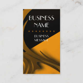 Elegante Zebra Print Business Card Visitenkarte