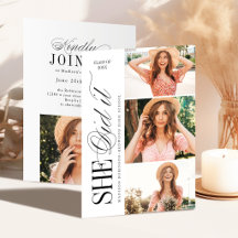 Elegante zeitlose Typografie 4 Foto-Abschluss