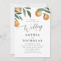 Elegante Zitrus-Hochzeit | Italienischer Garten Or