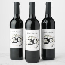 Eleganter 20-jähriger JAHRESWine