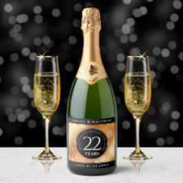 Eleganter 22. Geburtstag der Kupferhochzeit