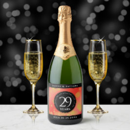 Eleganter 29. Garnet Hochzeitstag