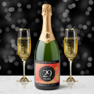 Eleganter 29. Garnet Hochzeitstag