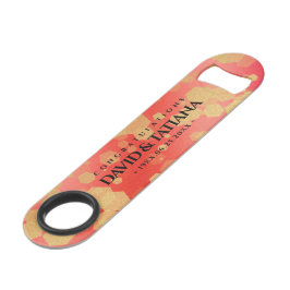 Eleganter 29. Hochzeitsjubiläum von Garnet Speed Flaschenöffner