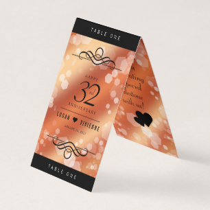 Eleganter 32. Geburtstag der Bronze