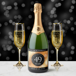 Eleganter 49. Geburtstag der Kupferhochzeit