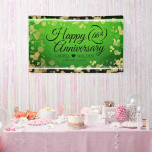 Eleganter 66. Geburtstag der Titanite Banner