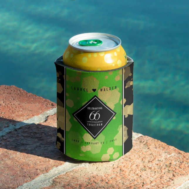 Eleganter 66. Geburtstag der Titanite Dosenkühler (In Situ Pool)