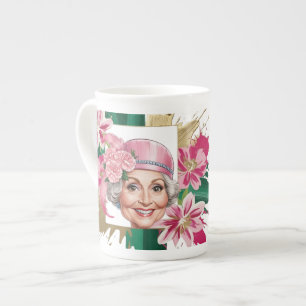 Eleganter 70. Geburtstag mit individueller Lady-Ka Prozellantasse