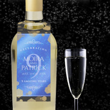 Eleganter 9. Lapis Lazuli Hochzeitstag