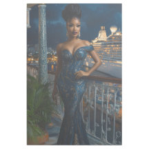 Eleganter Abend am Decke