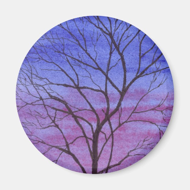 Eleganter Abend Magnet (Vorne)